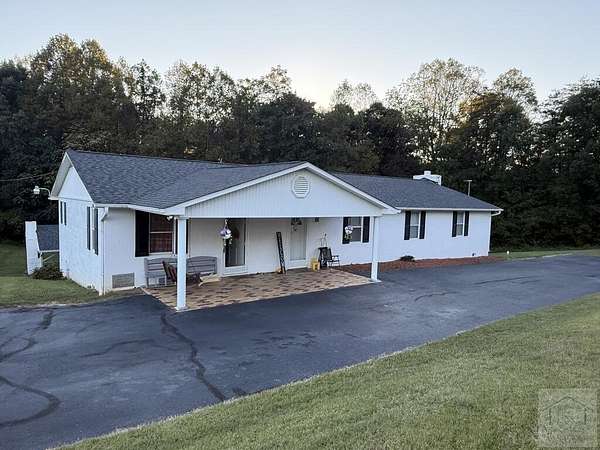 1.5 Acres of Land with Home for Sale in Bassett, Virginia