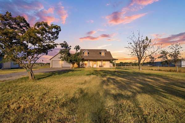 16.5 Acres of Land with Home for Sale in Pilot Point, Texas