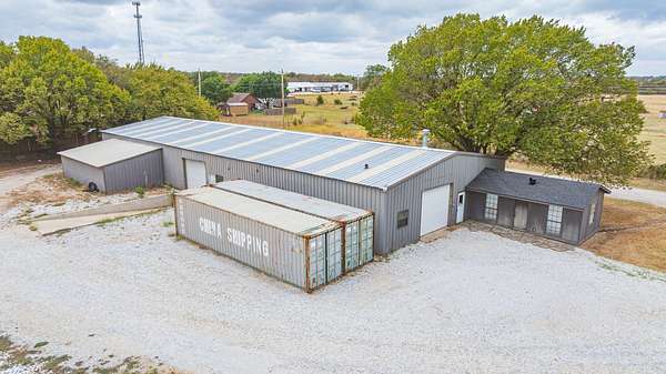 2.5 Acres of Improved Commercial Land for Sale in Pilot Point, Texas