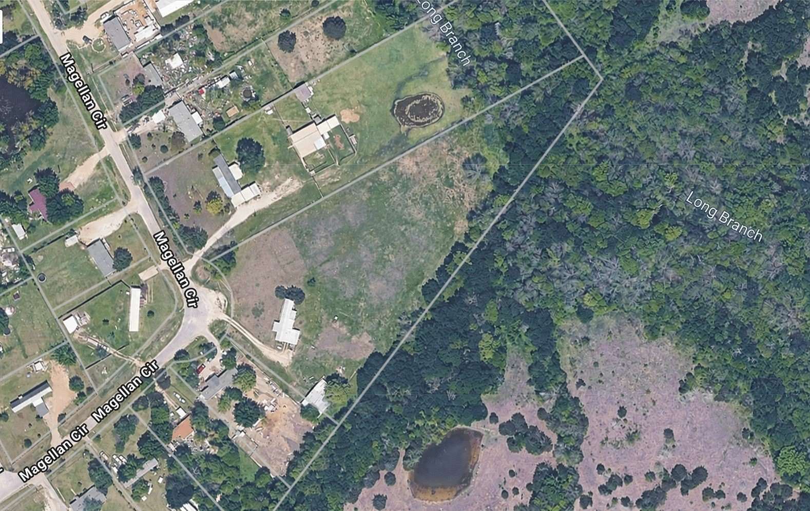 4.1 Acres of Land with Home for Sale in Ferris, Texas