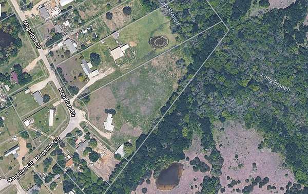 4.1 Acres of Land with Home for Sale in Ferris, Texas