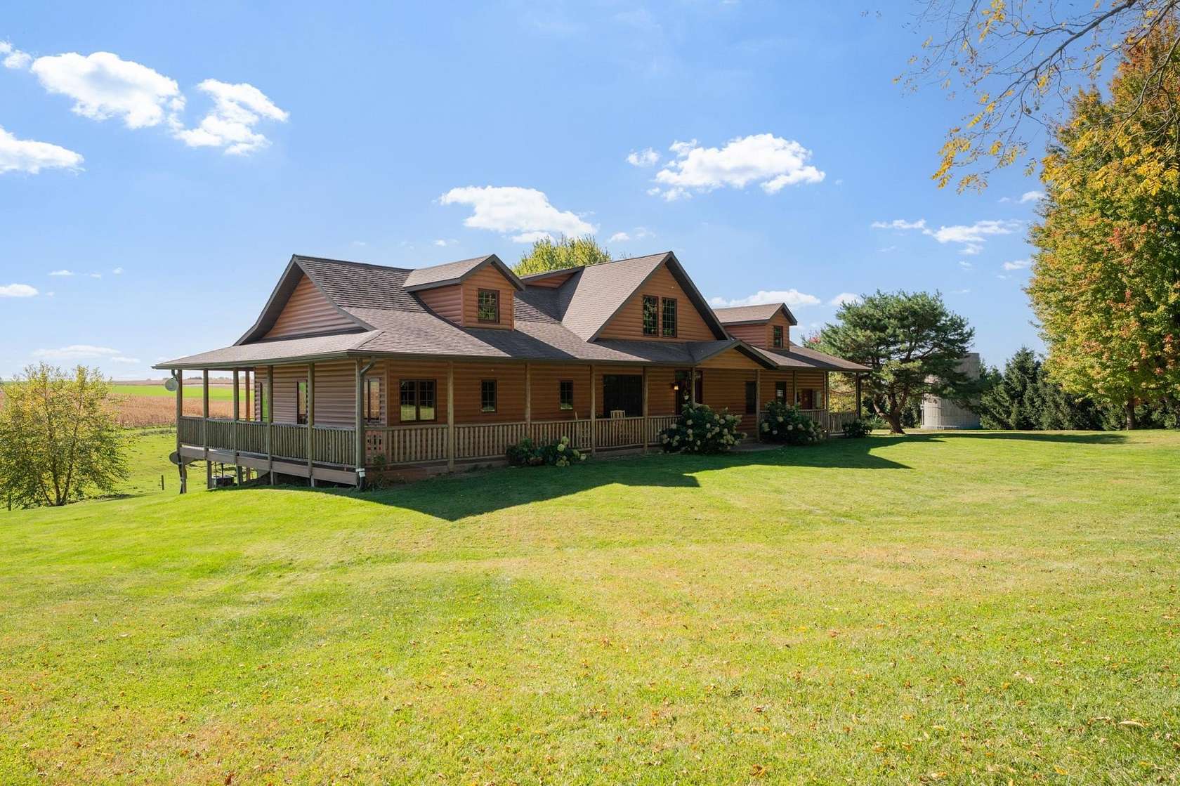 5.8 Acres of Land with Home for Sale in Altura, Minnesota