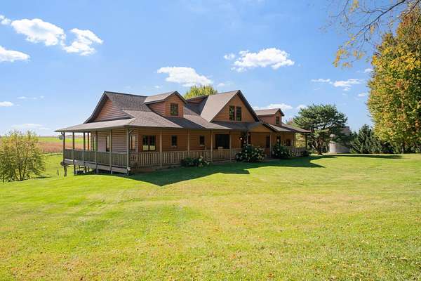 5.8 Acres of Land with Home for Sale in Altura, Minnesota