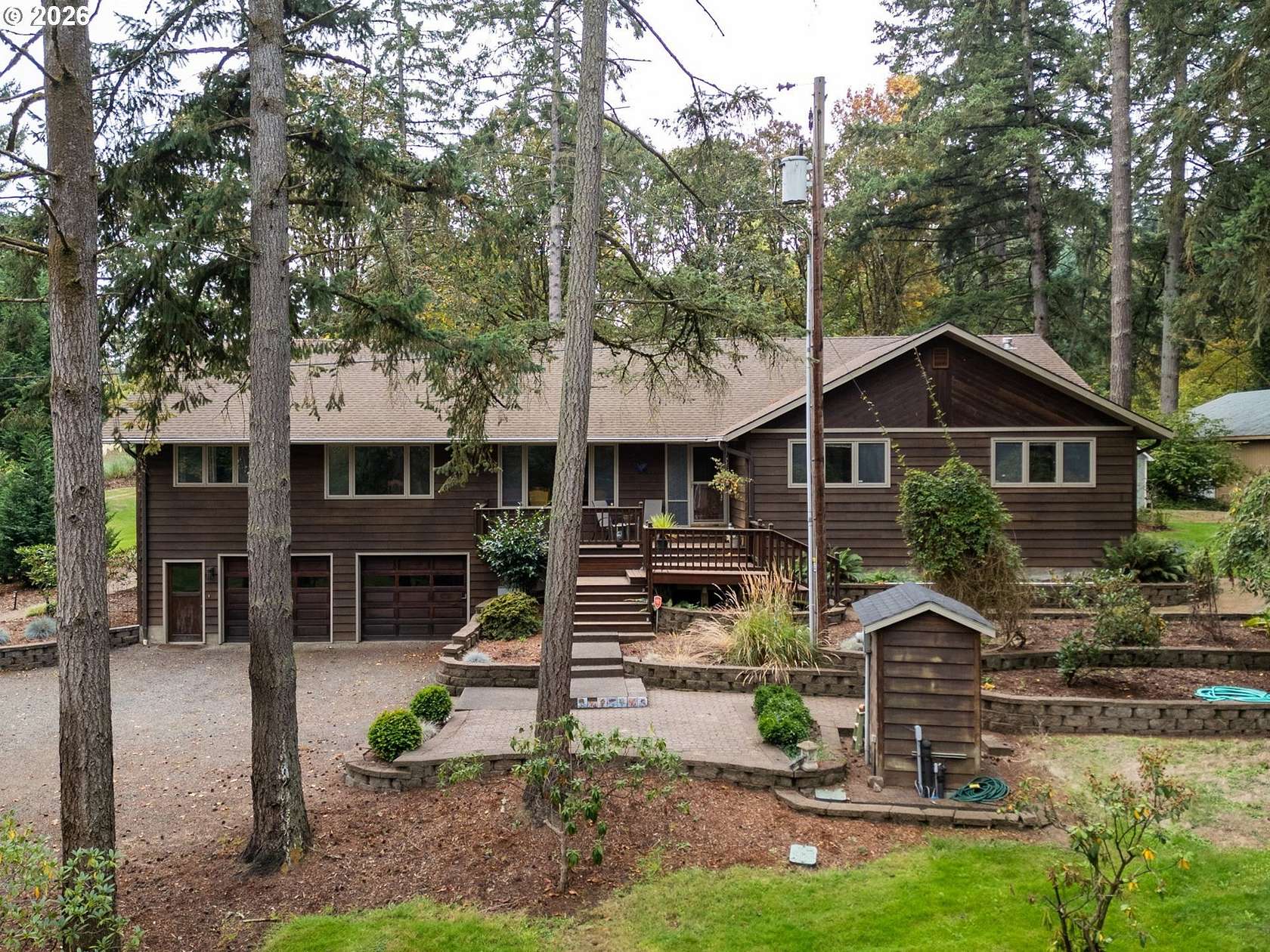 2.84 Acres of Land with Home for Sale in Albany, Oregon