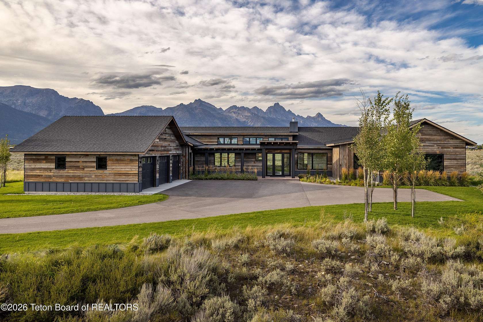 2.5 Acres of Land with Home for Sale in Jackson, Wyoming
