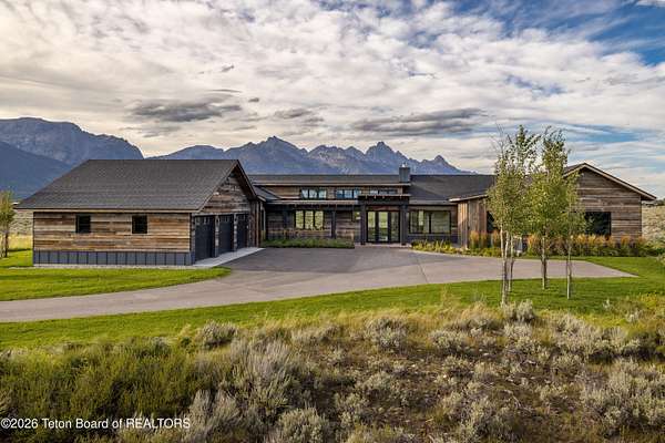 2.5 Acres of Land with Home for Sale in Jackson, Wyoming