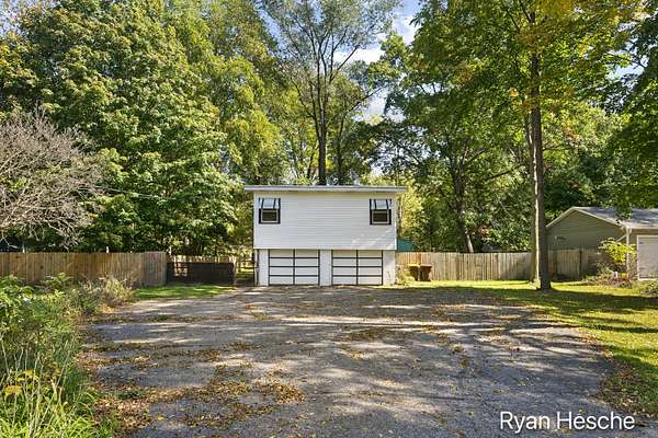 2.69 Acres of Land with Home for Sale in Saranac, Michigan