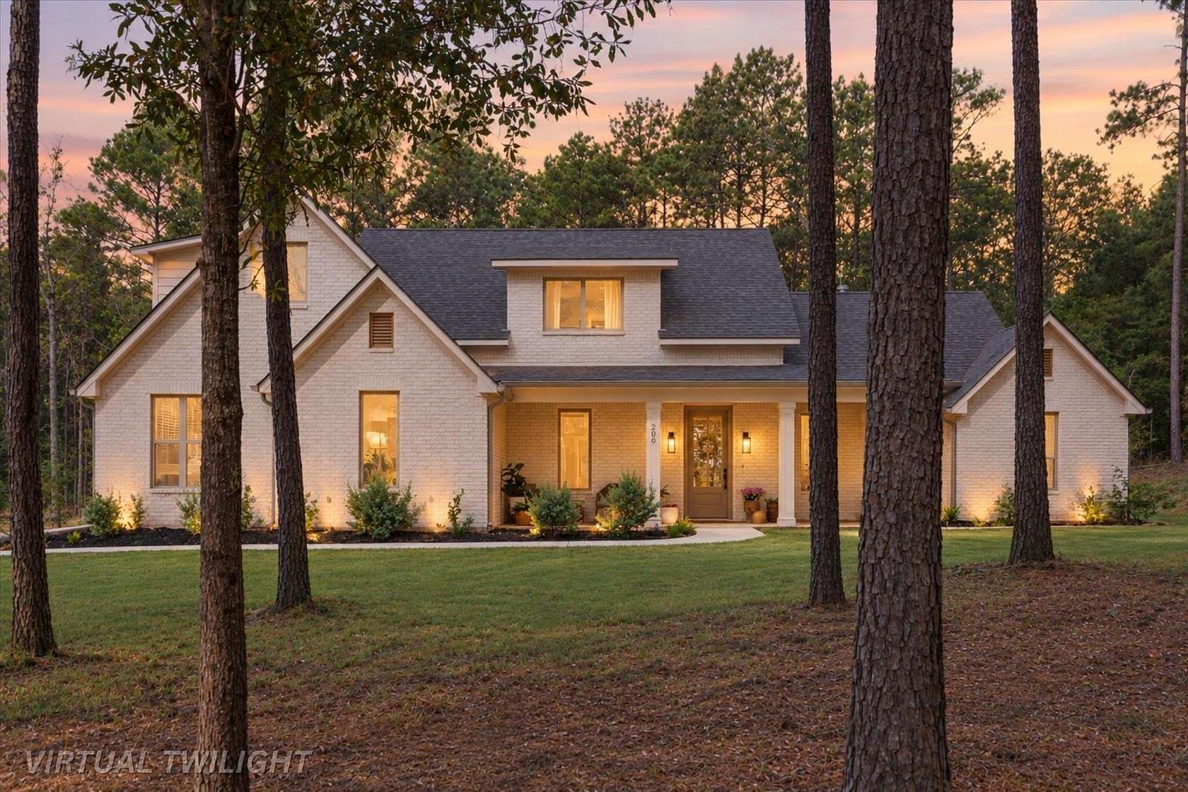 1.5 Acres of Land with Home for Sale in Longview, Texas