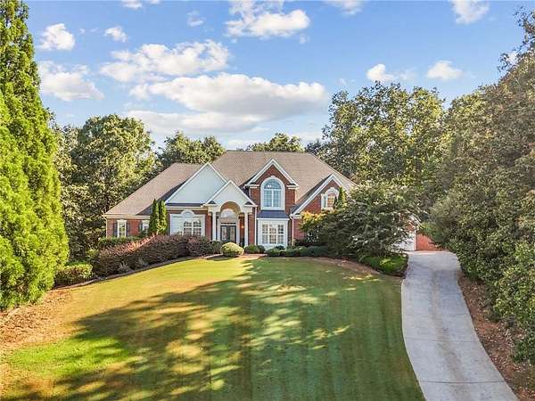 1.88 Acres of Land with Home for Sale in Canton, Georgia
