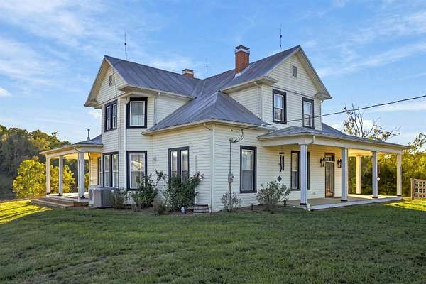 12 Acres of Land with Home for Sale in Raphine, Virginia