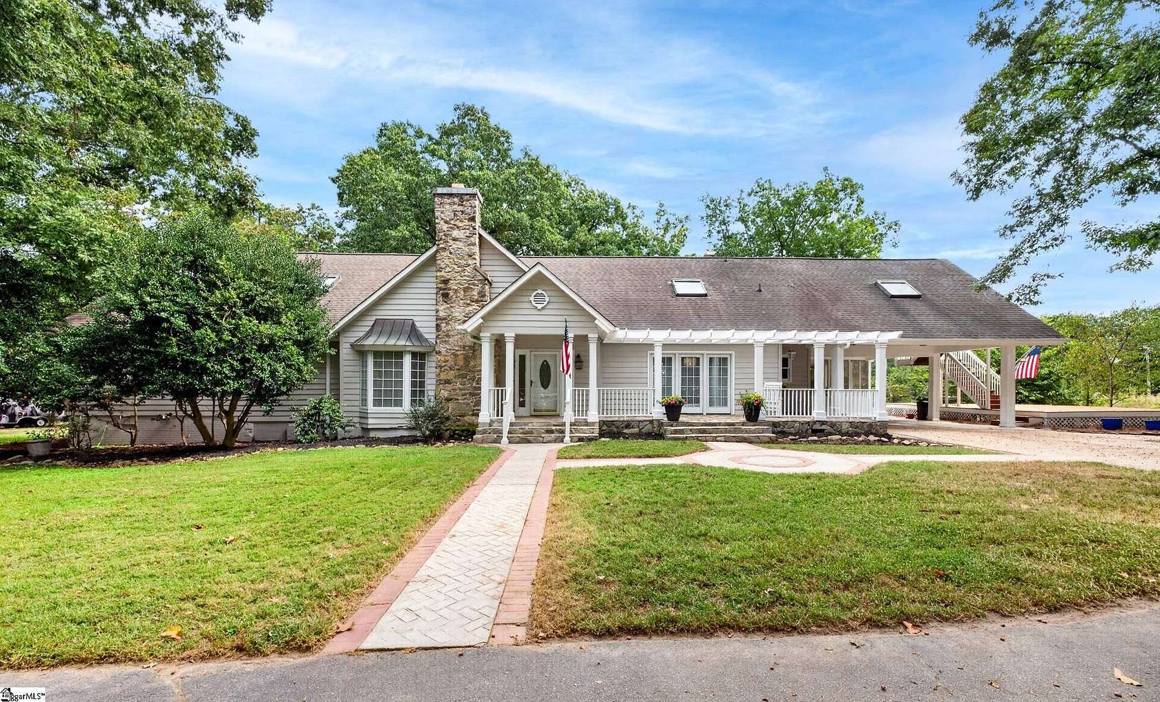 1.7 Acres of Land with Home for Sale in Greenville, South Carolina