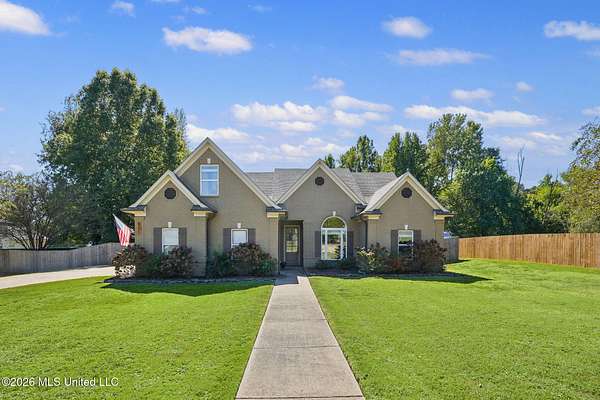 1.89 Acres of Land with Home for Sale in Walls, Mississippi