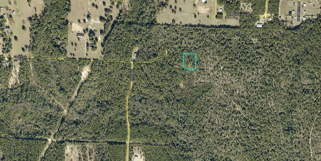 1.32 Acres of Residential Land for Sale in Crestview, Florida
