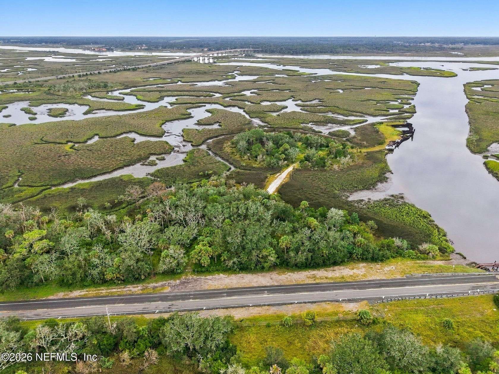 55.4 Acres of Land for Sale in Jacksonville, Florida