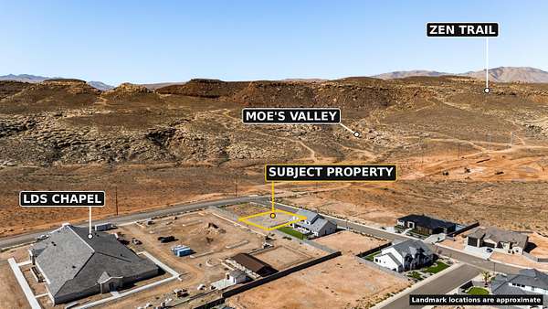 0.27 Acres of Residential Land for Sale in St. George, Utah
