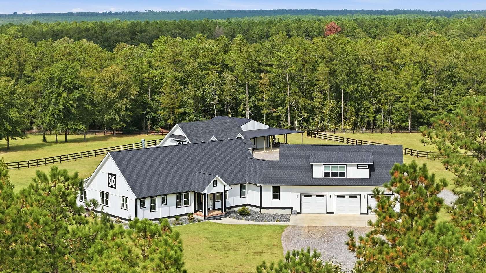 23.9 Acres of Land with Home for Sale in Windsor, South Carolina
