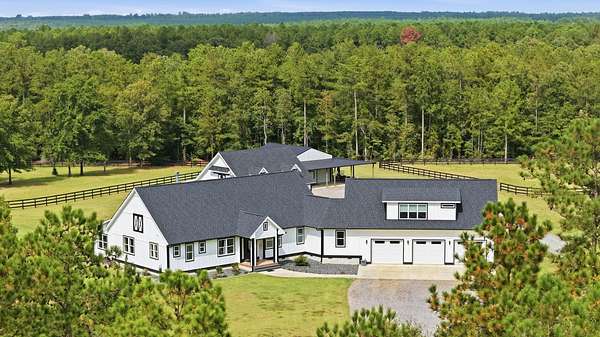 23.9 Acres of Land with Home for Sale in Windsor, South Carolina