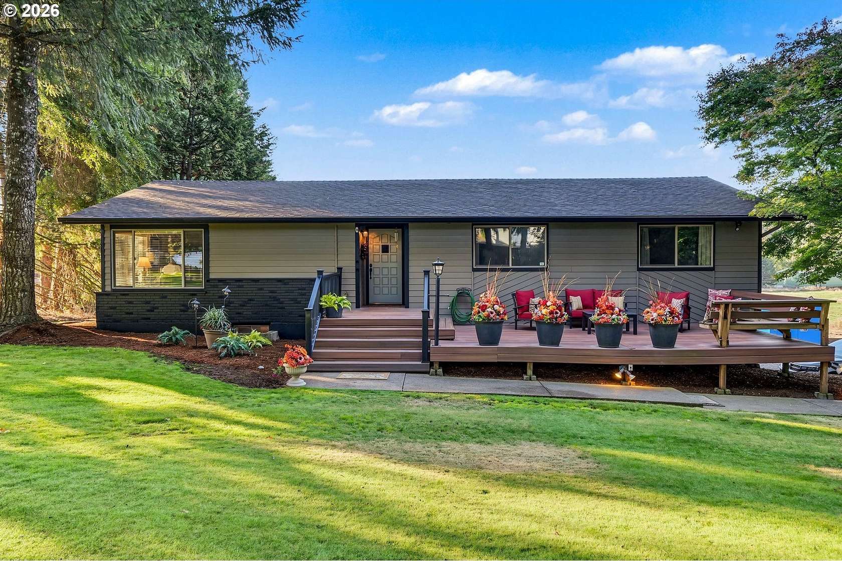 4.65 Acres of Land with Home for Sale in Salem, Oregon