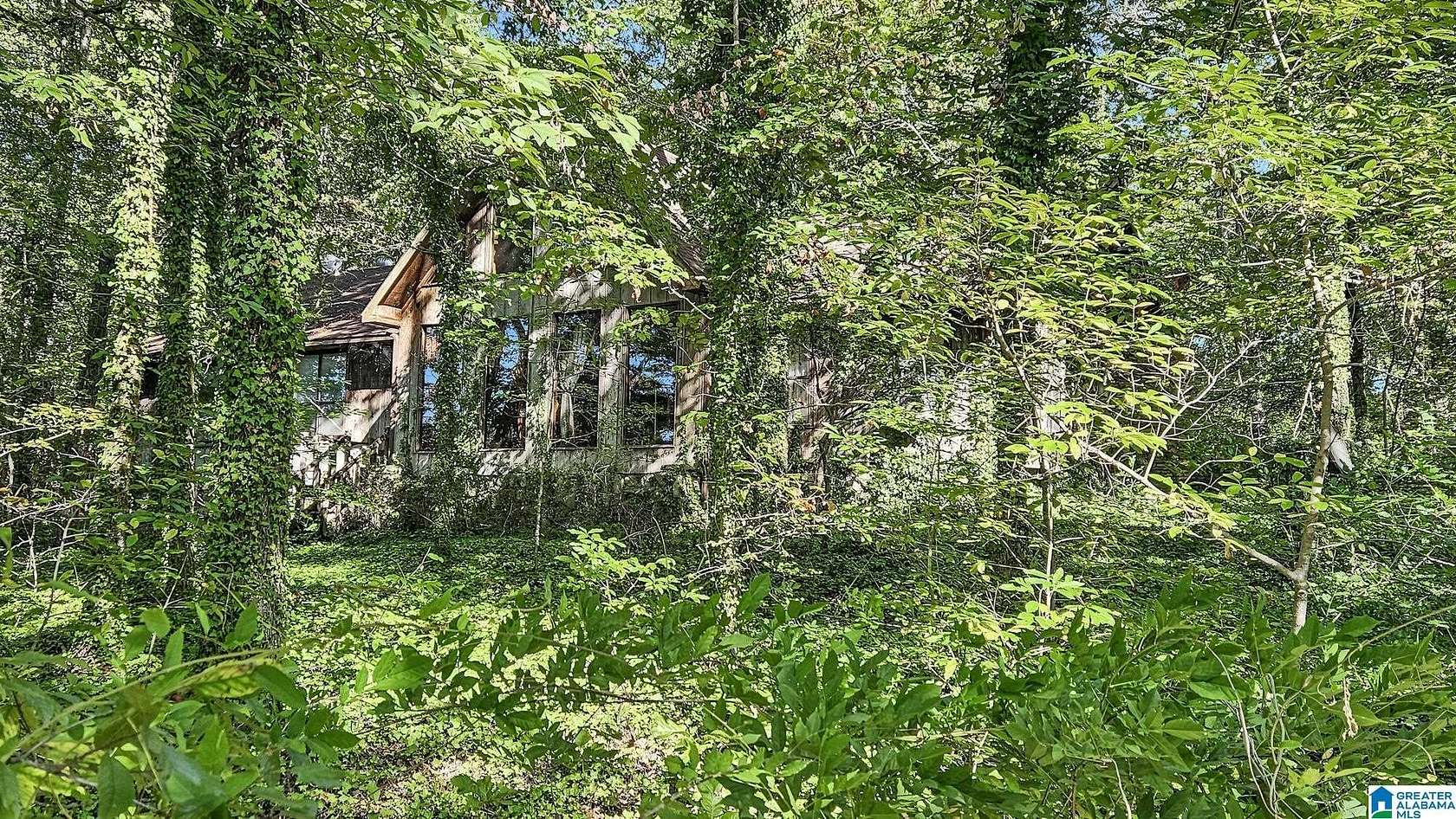4.9 Acres of Land with Home for Sale in Remlap, Alabama