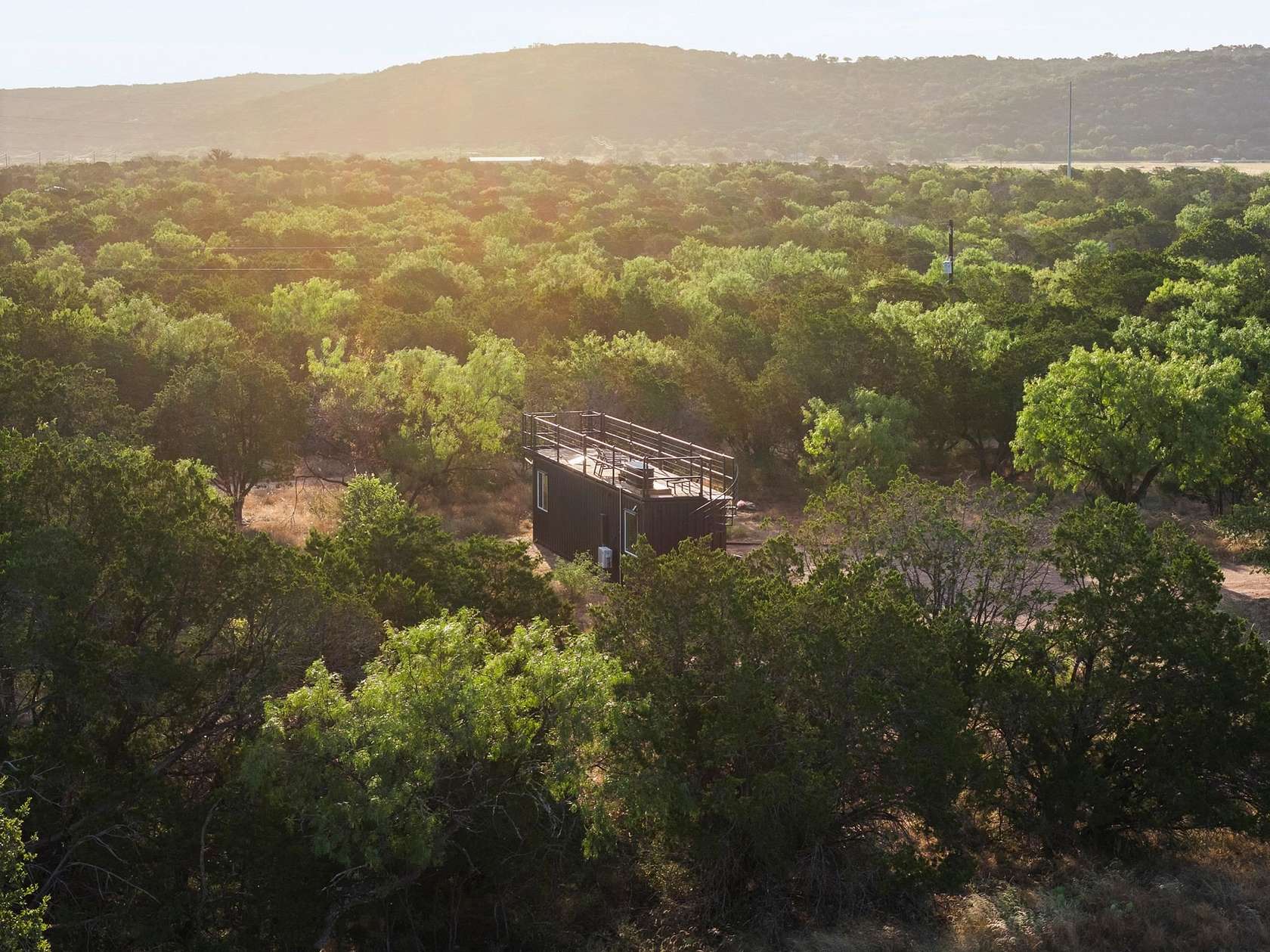 10 Acres of Recreational Land with Home for Sale in Burnet, Texas