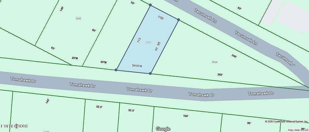 0.12 Acres of Residential Land for Sale in Crossville, Tennessee