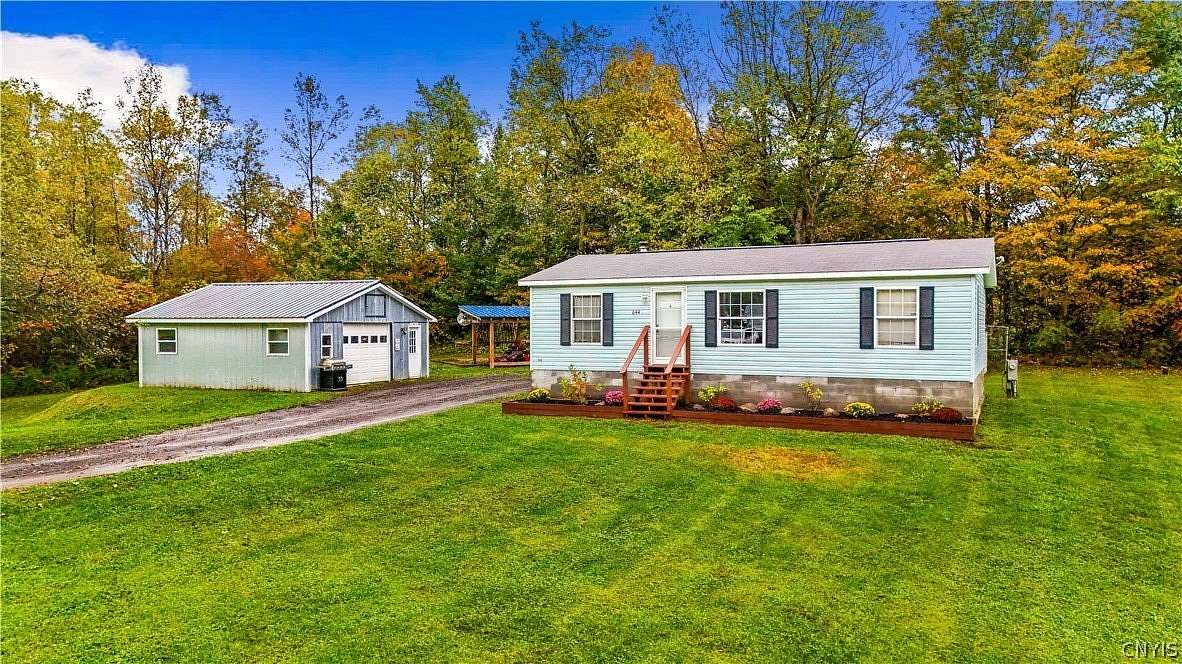 2 Acres of Land with Home for Sale in Poland, New York