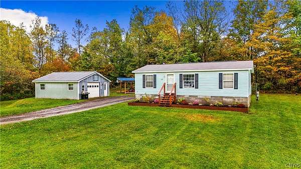 2 Acres of Land with Home for Sale in Poland, New York