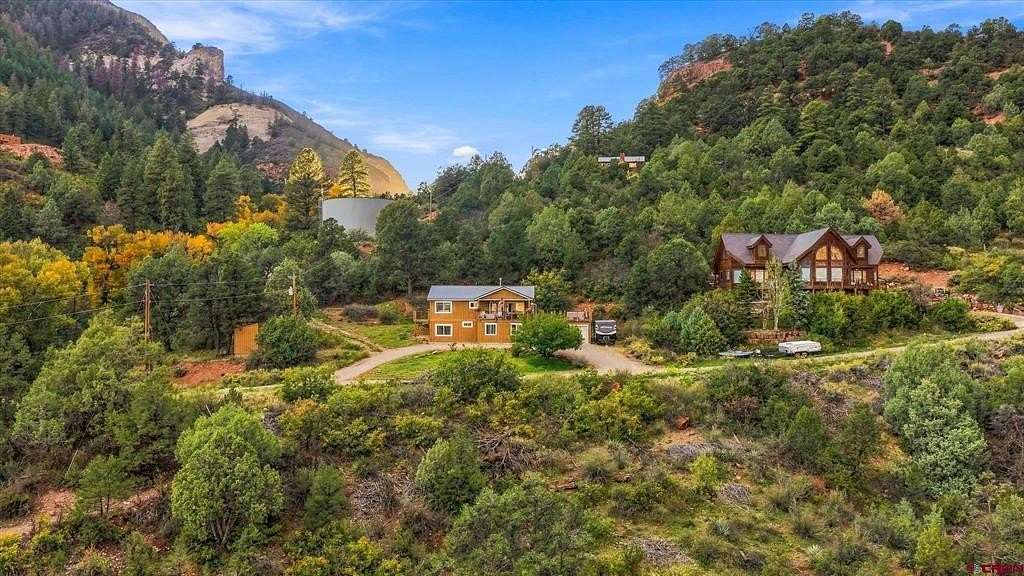 8.6 Acres of Land with Home for Sale in Durango, Colorado