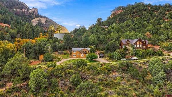 8.6 Acres of Land with Home for Sale in Durango, Colorado