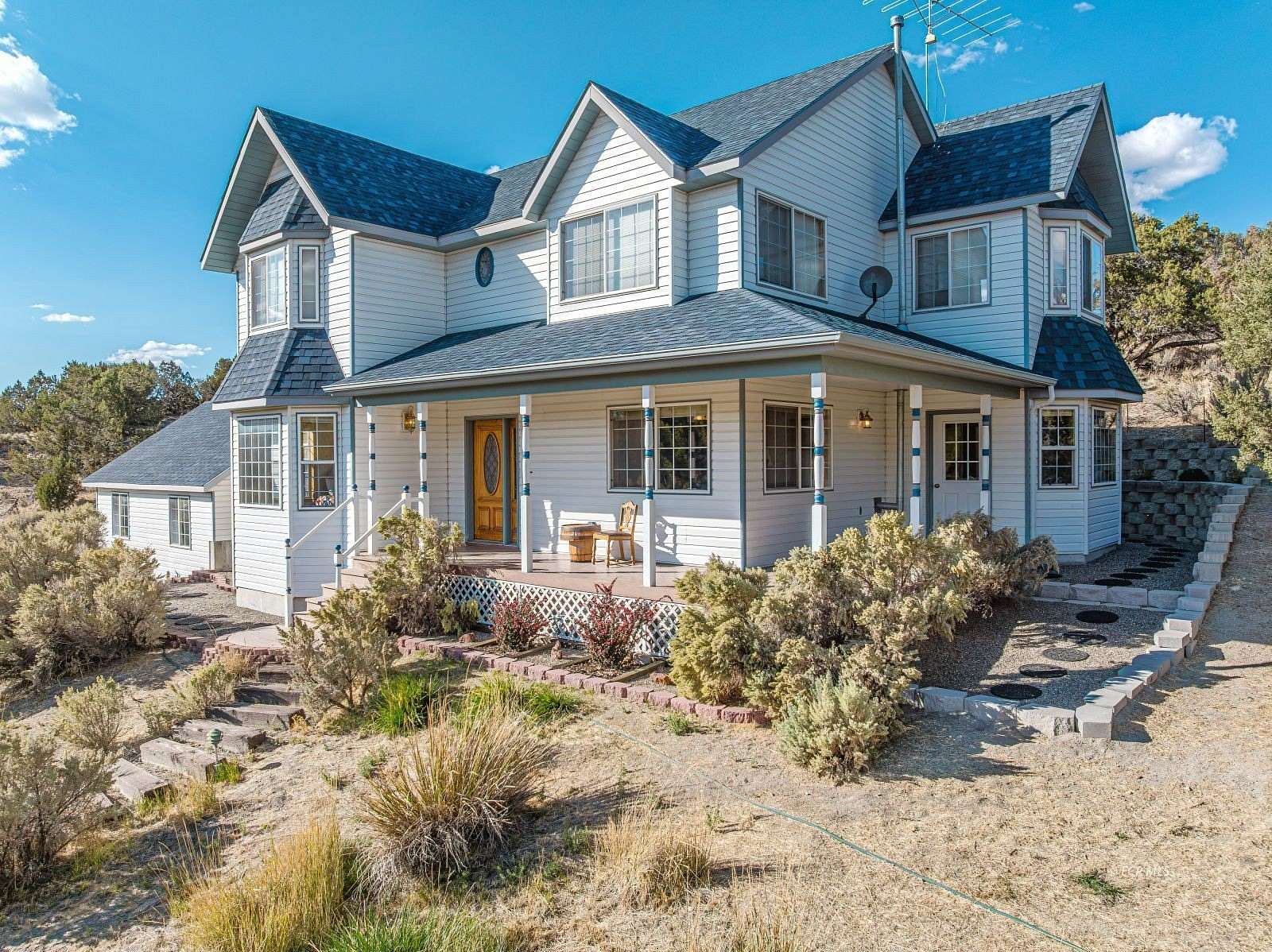2.23 Acres of Land with Home for Sale in Spring Creek, Nevada