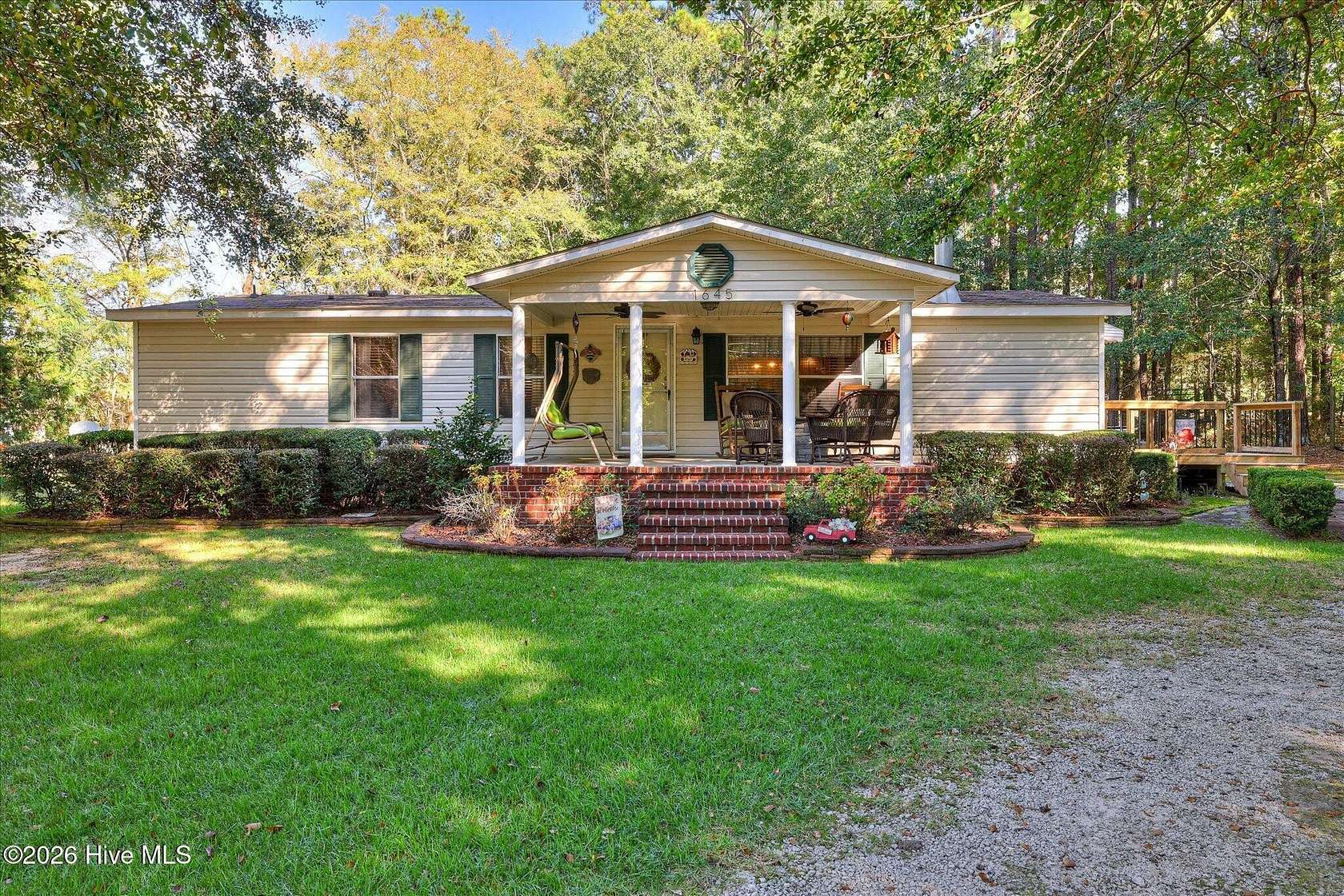 2.5 Acres of Land with Home for Sale in Harlem, Georgia