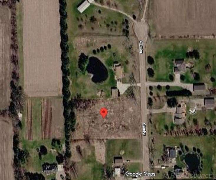 1.84 Acres of Residential Land for Sale in Armada, Michigan