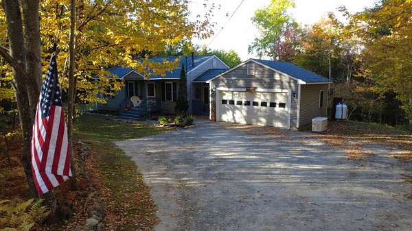 5.9 Acres of Land with Home for Sale in Bethel, Maine