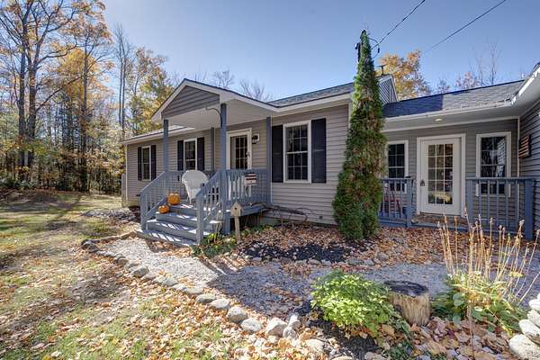 5.9 Acres of Land with Home for Sale in Bethel, Maine
