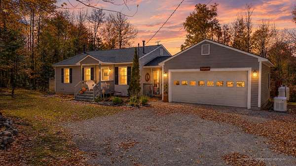 5.9 Acres of Land with Home for Sale in Bethel, Maine