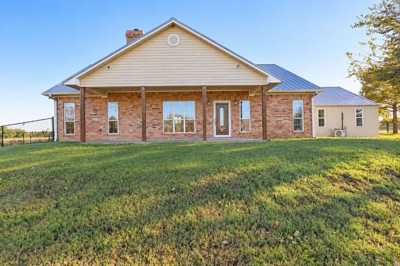 6.45 Acres of Land with Home for Sale in Clarksville, Texas