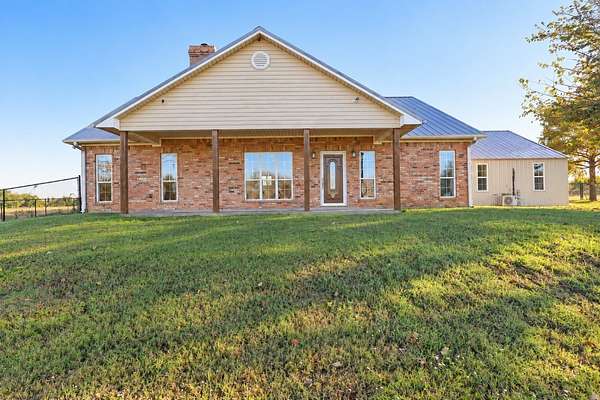6.45 Acres of Land with Home for Sale in Clarksville, Texas