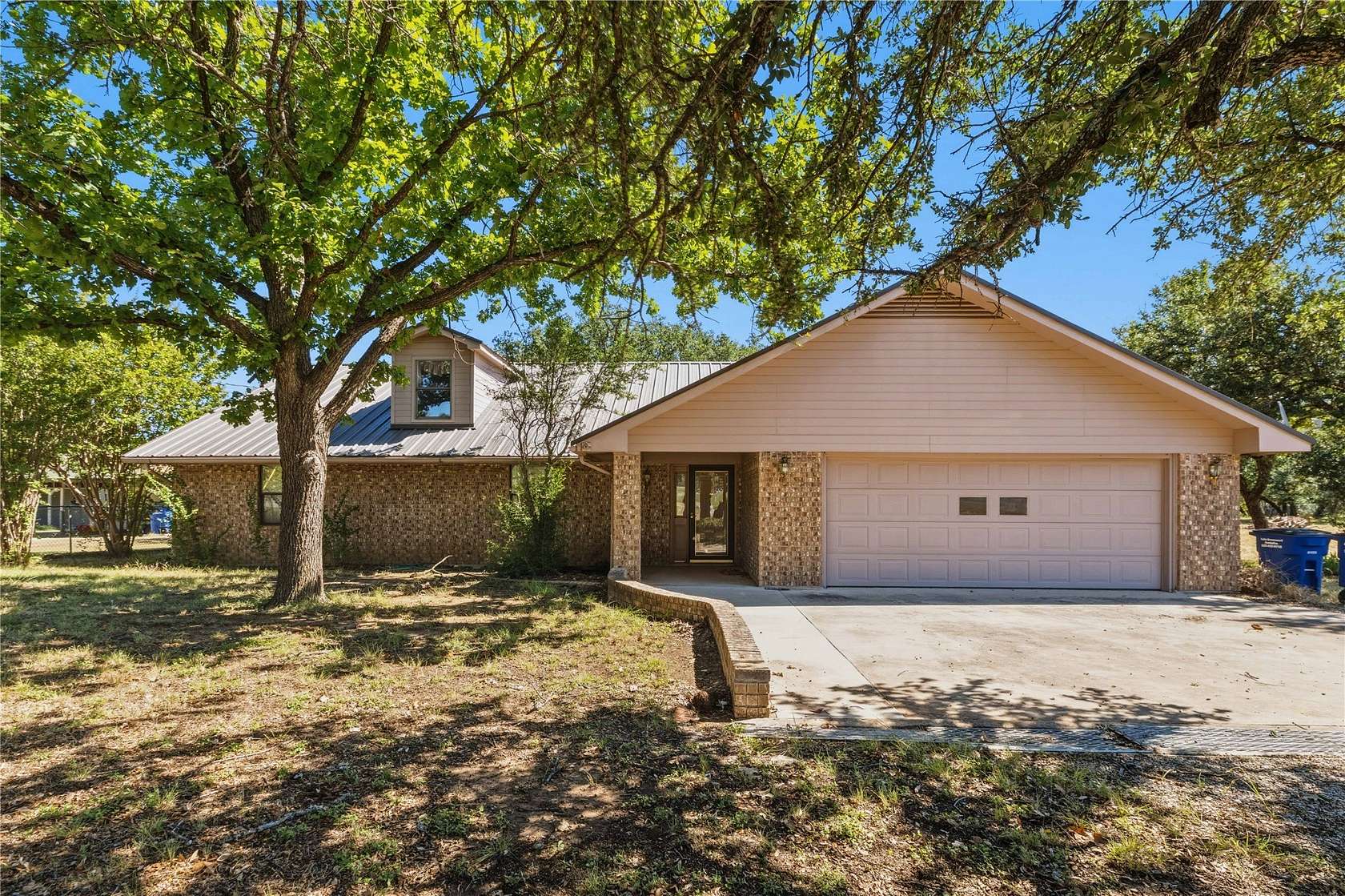 1.53 Acres of Land with Home for Sale in Brownwood, Texas
