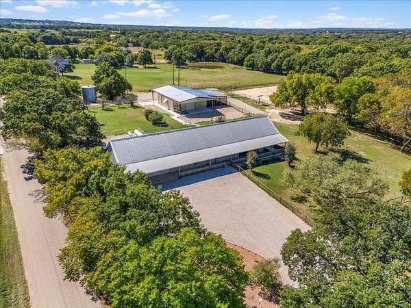 8 Acres of Land with Home for Sale in Weatherford, Texas