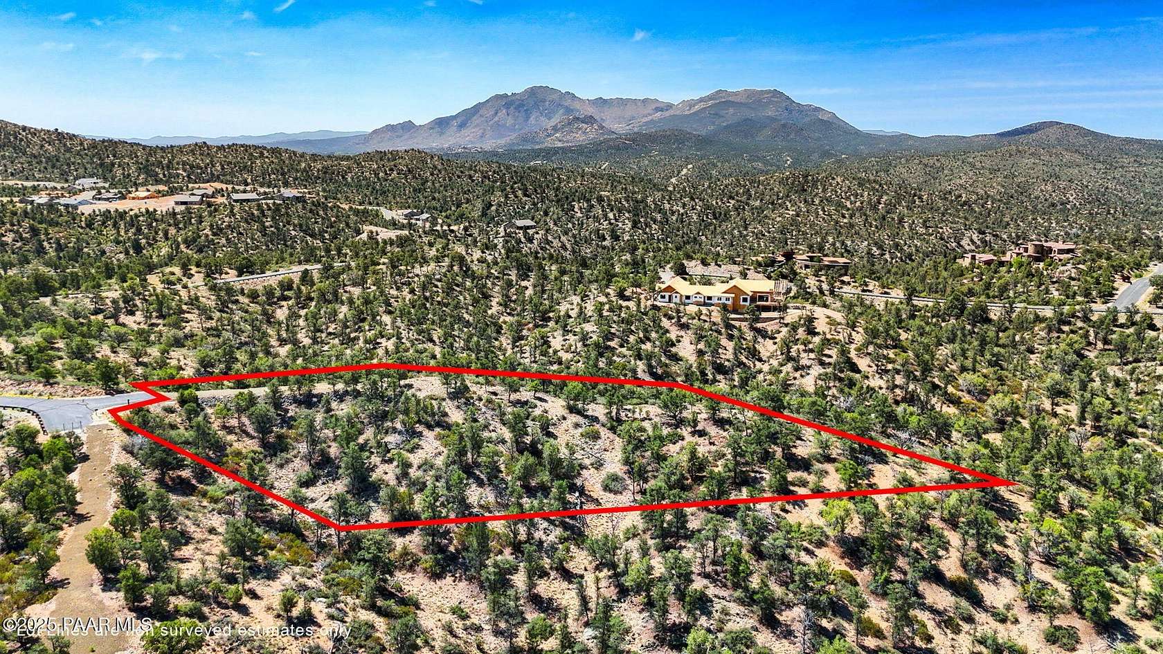 4.9 Acres of Residential Land for Sale in Prescott, Arizona