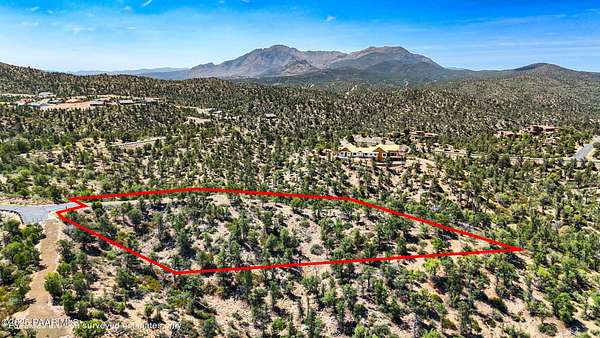 4.9 Acres of Residential Land for Sale in Prescott, Arizona