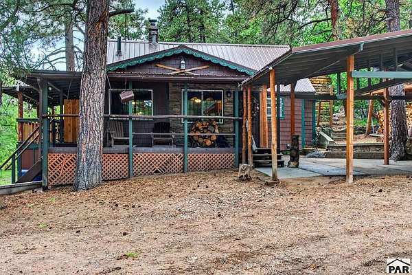 3.4 Acres of Land with Home for Sale in Wetmore, Colorado