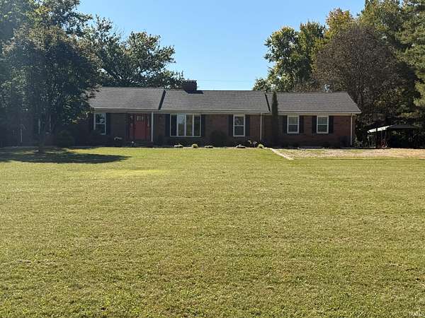 2.52 Acres of Land with Home for Lease in Evansville, Indiana
