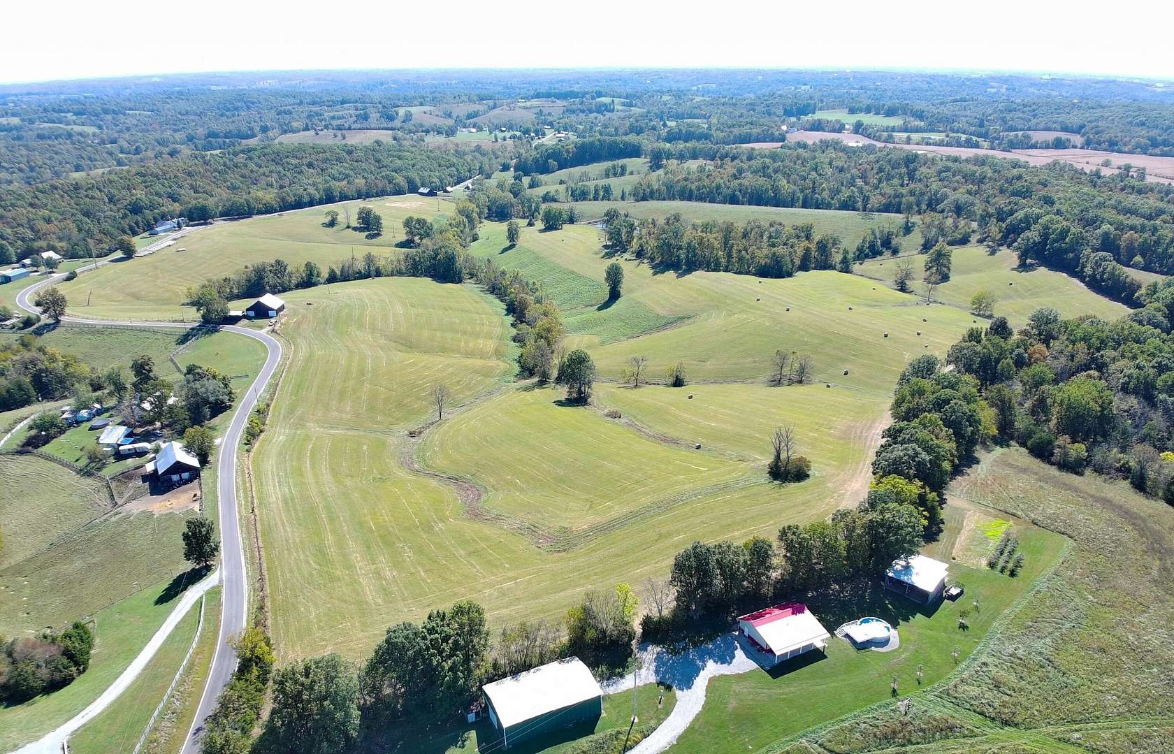 153 Acres of Land for Sale in Mount Olivet, Kentucky