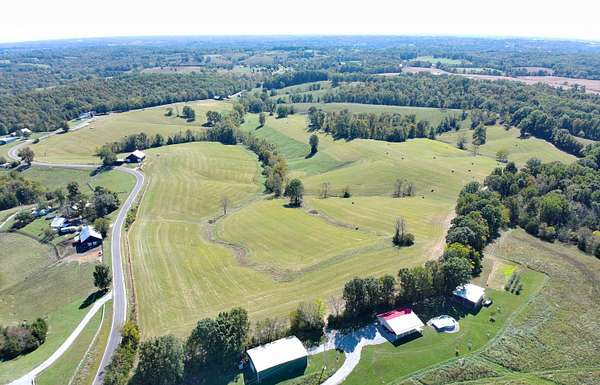 153 Acres of Land for Sale in Mount Olivet, Kentucky