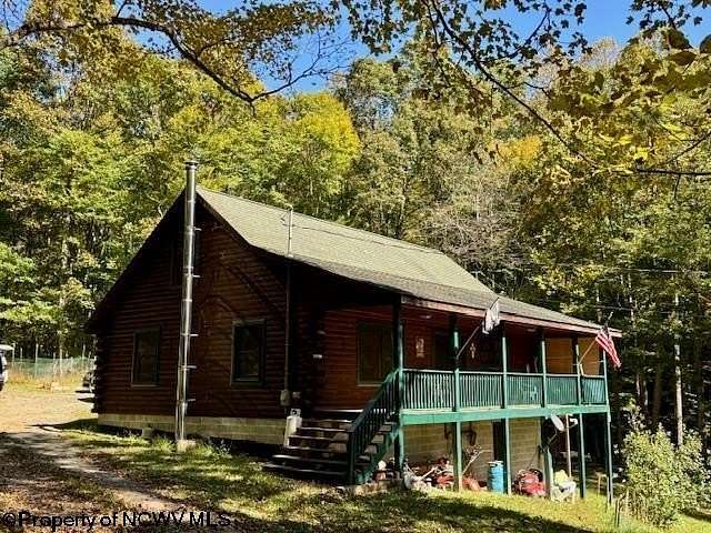 38.6 Acres of Land with Home for Sale in Tunnelton, West Virginia