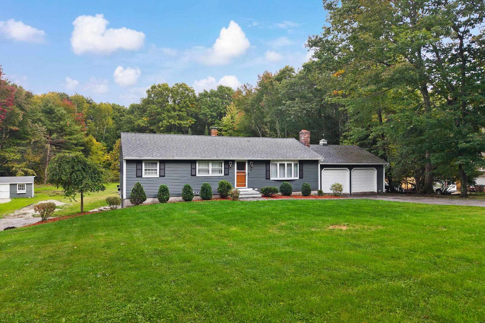 1.58 Acres of Land with Home for Sale in Atkinson, New Hampshire