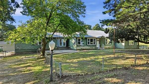 2.5 Acres of Land with Home for Sale in Cleveland, Oklahoma