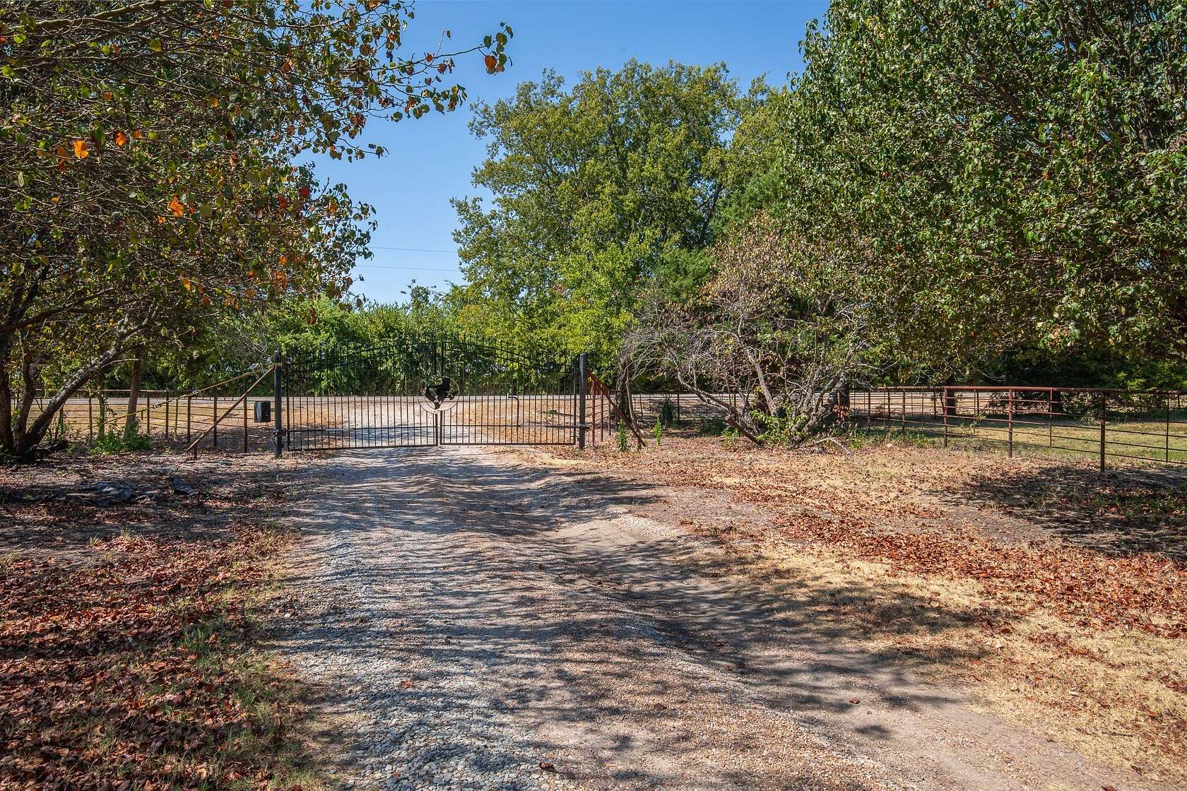 12.5 Acres of Land with Home for Sale in Bonham, Texas