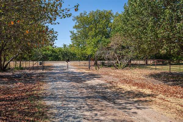 12.5 Acres of Land with Home for Sale in Bonham, Texas